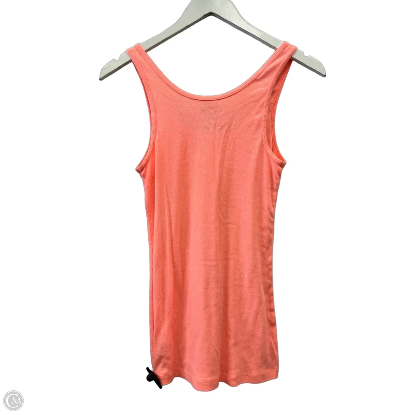 Tank Top By Mossimo In Orange, Size: L