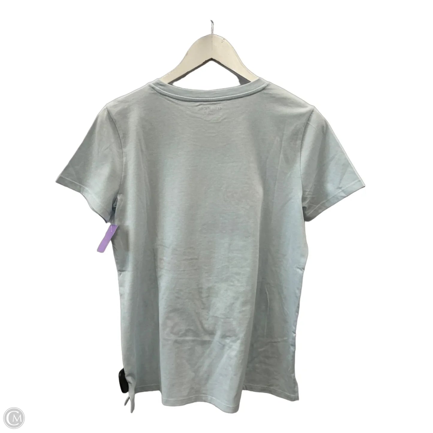 Top Short Sleeve By Maurices In Blue, Size: S