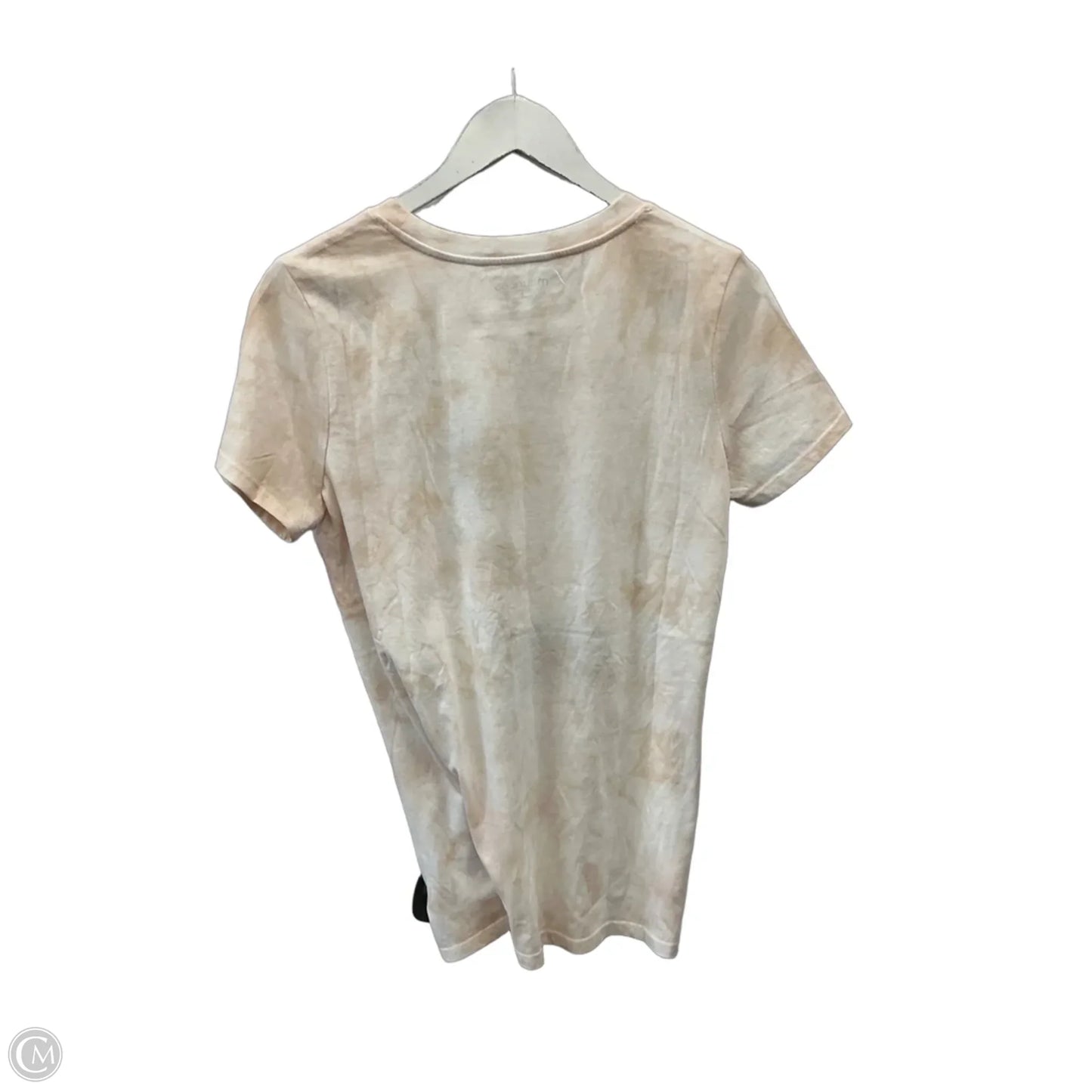 Top Short Sleeve By Maurices In Pink, Size: S