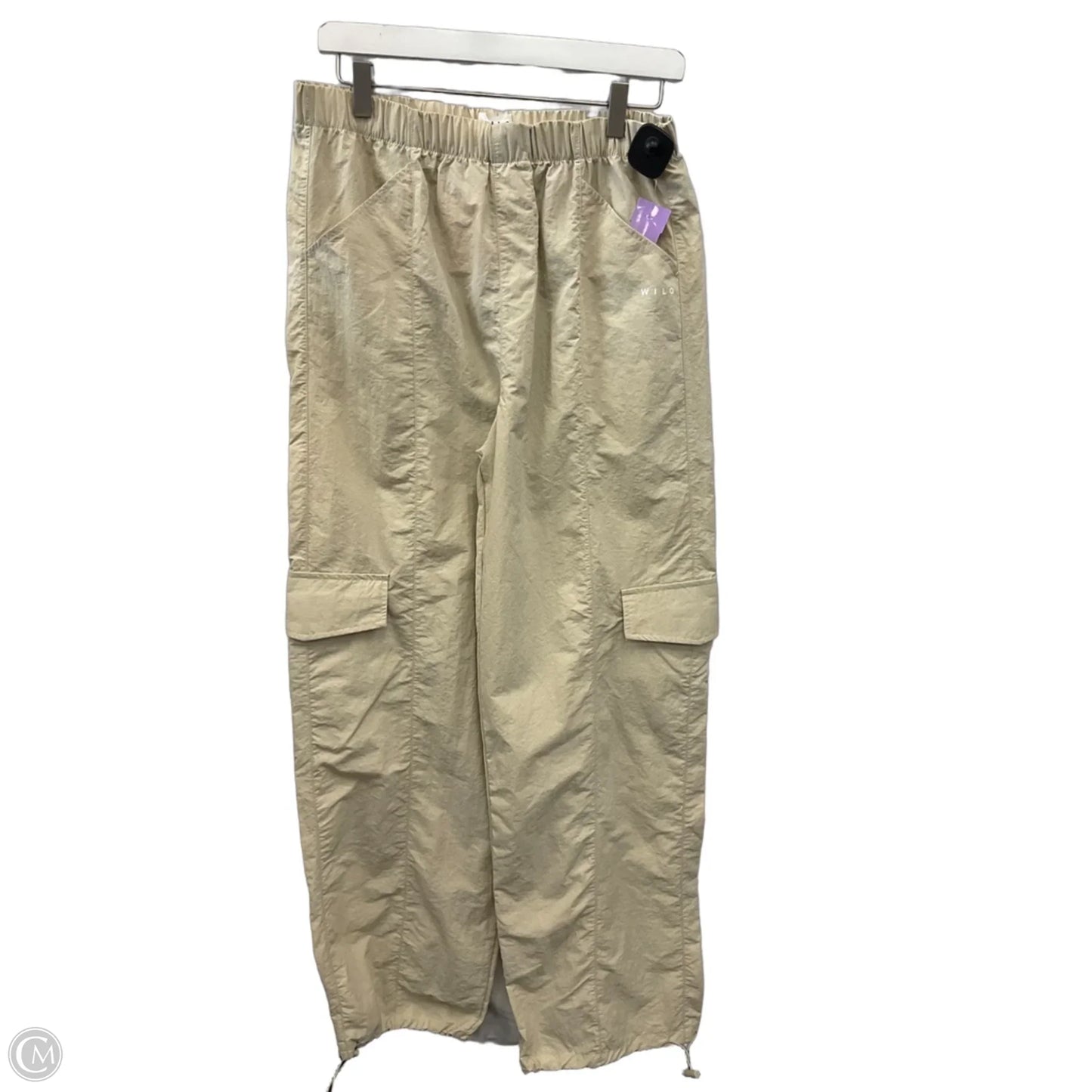 Athletic Pants By Wilo In Tan, Size: S