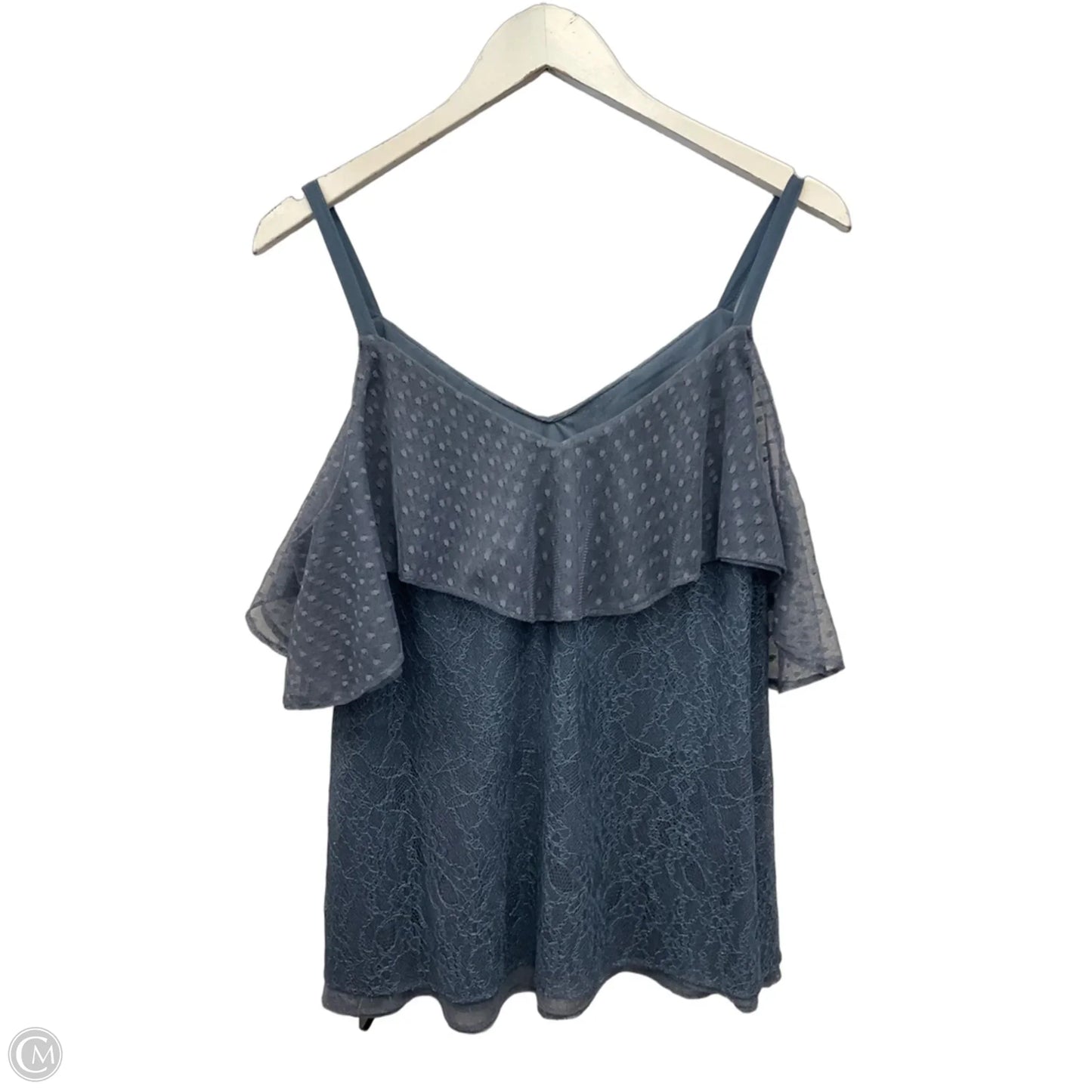 Top Sleeveless By White House Black Market In Blue, Size: S