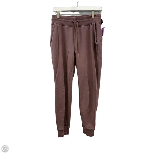 Athletic Pants By Lululemon In Brown, Size: S