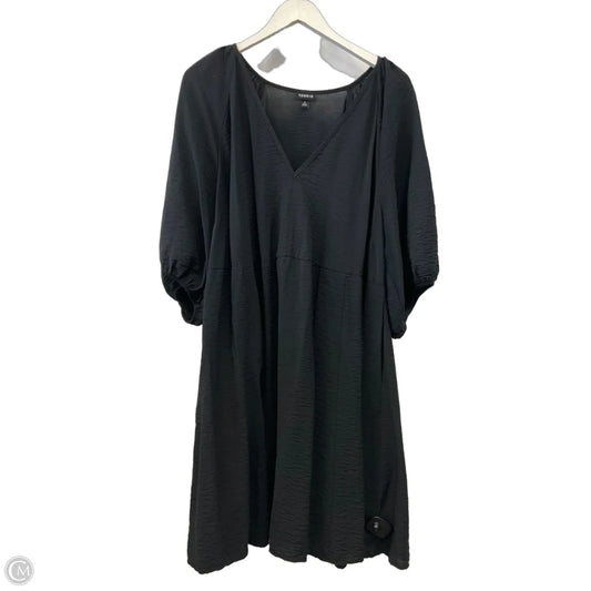 Dress Casual Short By Torrid In Black, Size: 2x