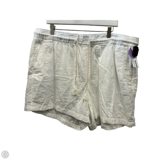 Shorts By Old Navy In White, Size: 16