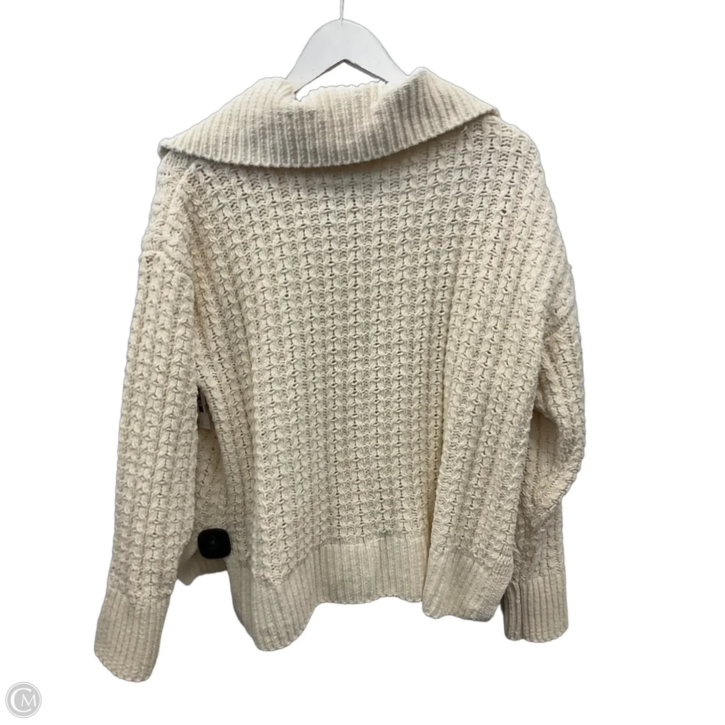 Sweater By Pink Republic In Cream, Size: L
