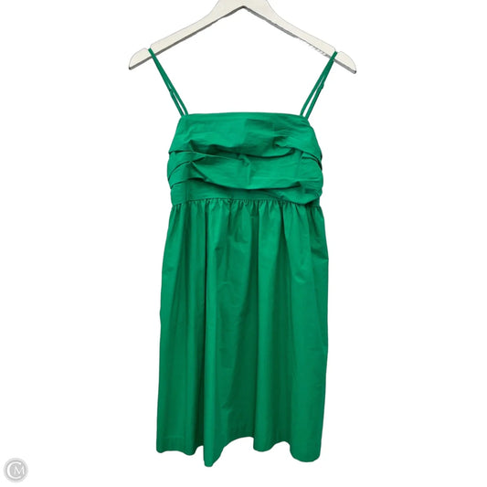 Dress Casual Short By A New Day In Green, Size: Xs