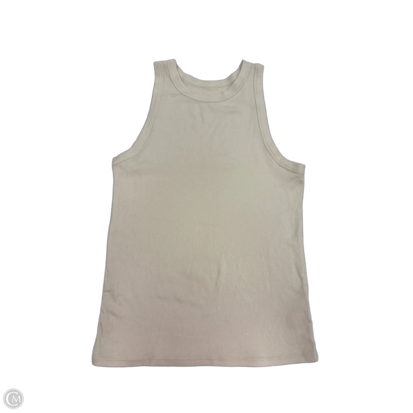 Tank Top By A New Day In Cream, Size: L