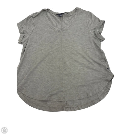 Top Short Sleeve Basic By Eddie Bauer In Green, Size: M