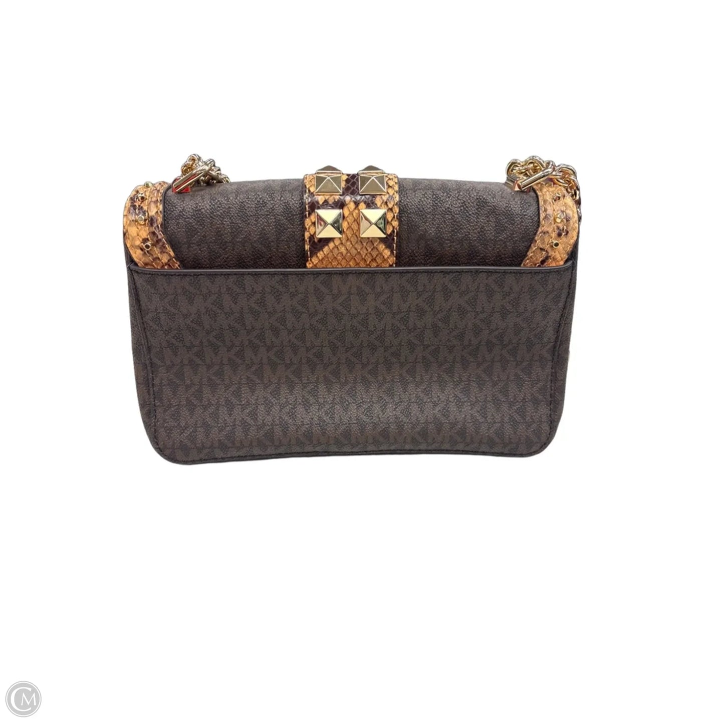 Crossbody Designer By Michael Kors, Size: Small