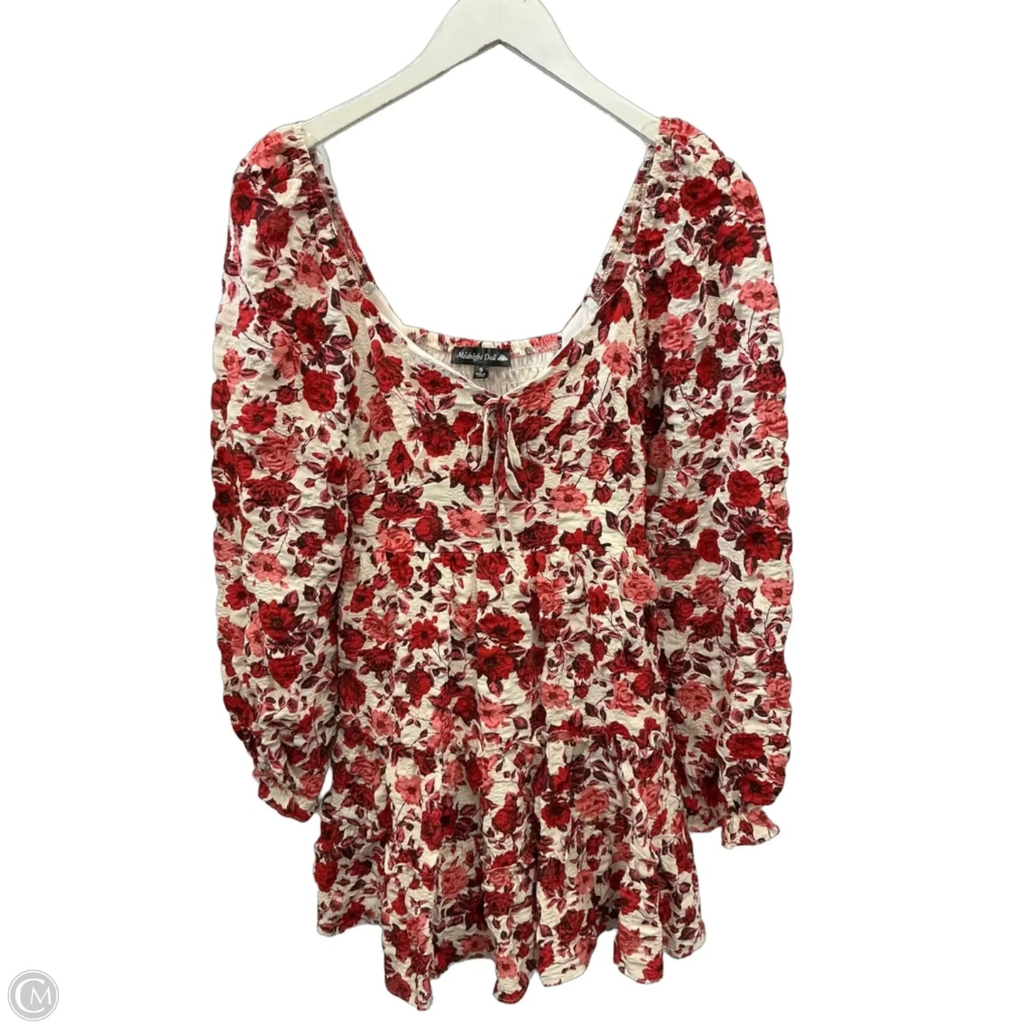 Dress Casual Short By Clothes Mentor In Red, Size: S