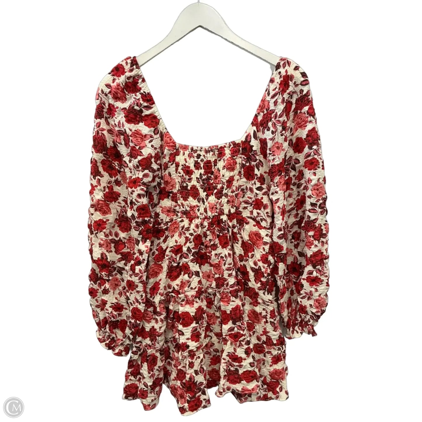Dress Casual Short By Clothes Mentor In Red, Size: S