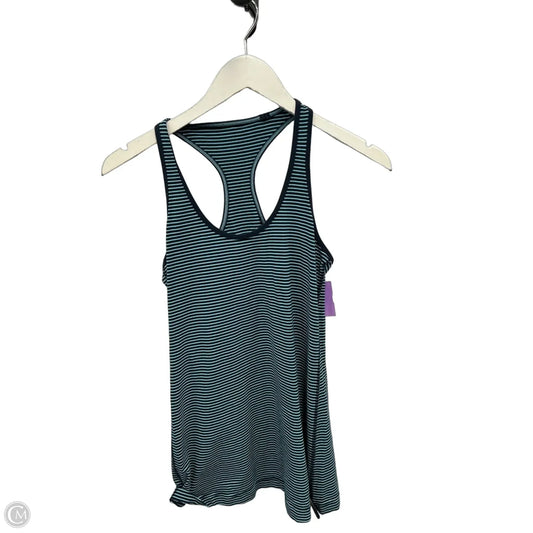 Athletic Tank Top By Lululemon In Blue, Size: M
