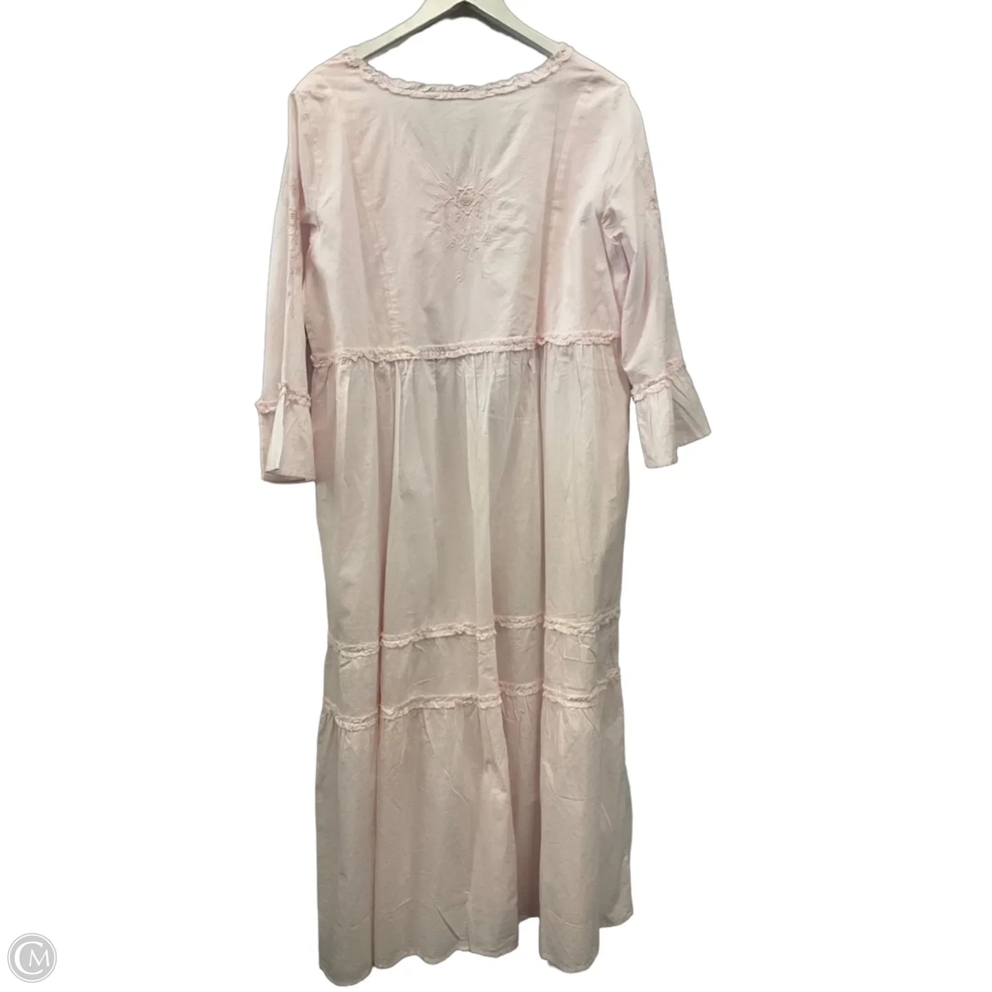 Dress Casual Maxi By Soft Surroundings In Pink, Size: L