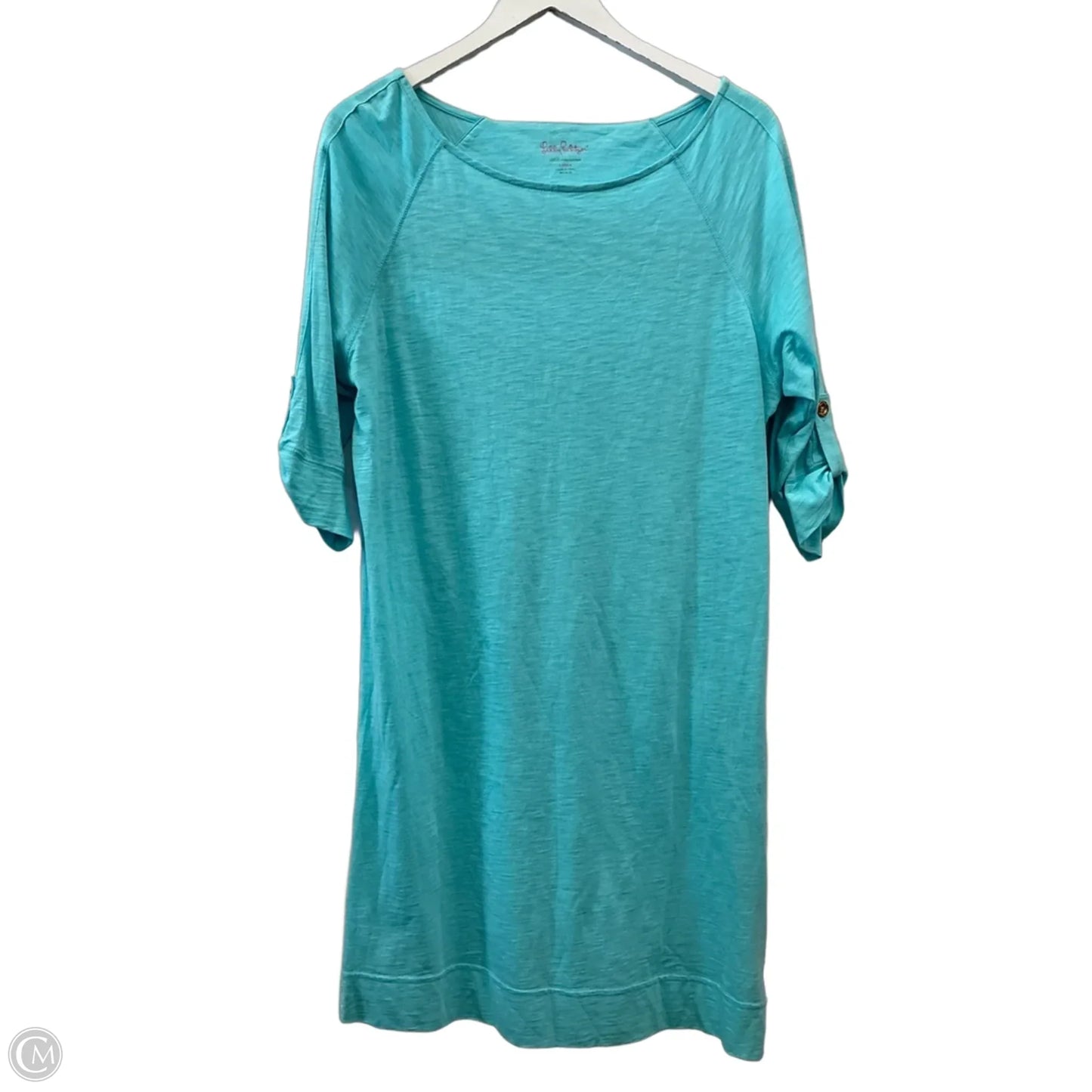 Dress Casual Short By Lilly Pulitzer In Blue, Size: L