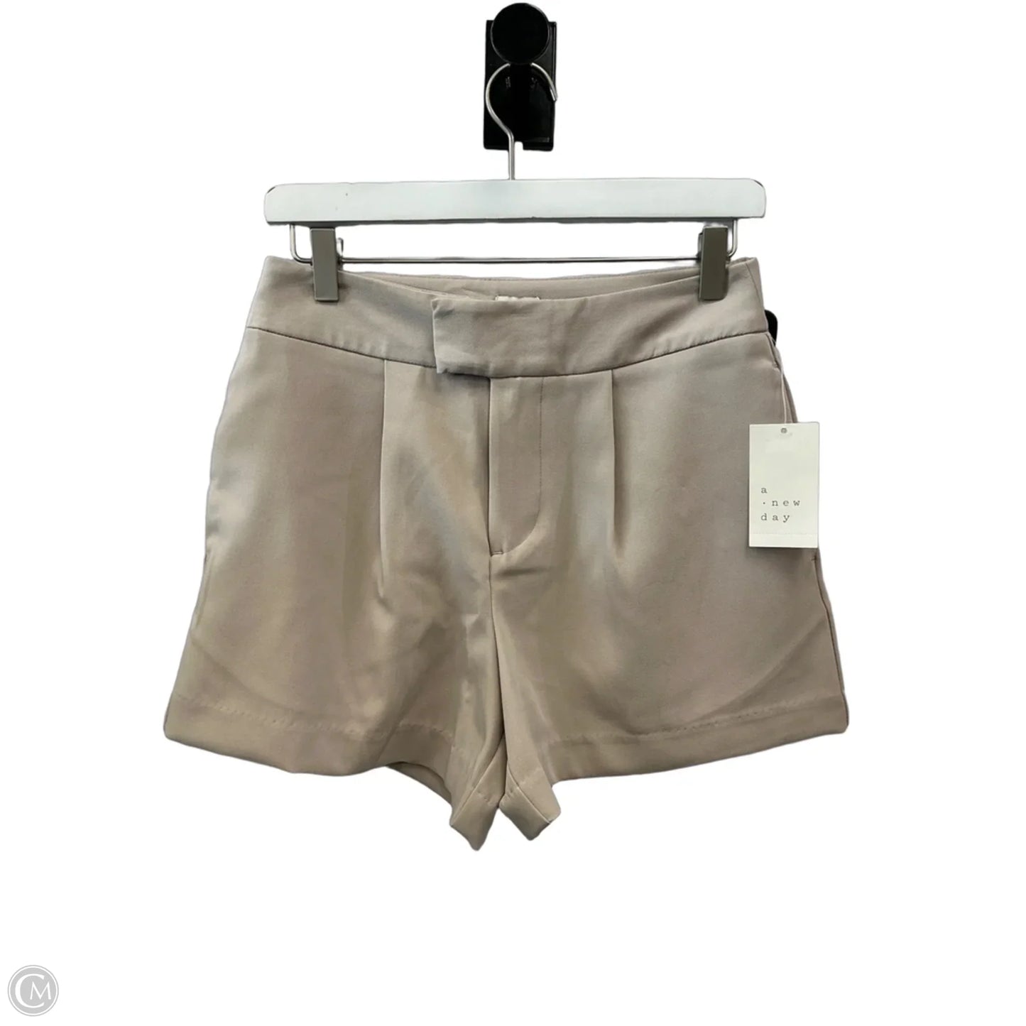 Shorts By A New Day In Tan, Size: 6