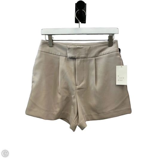 Shorts By A New Day In Tan, Size: 6