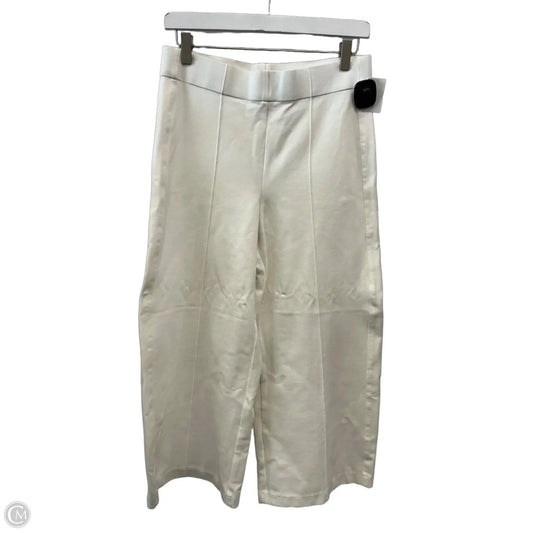 Pants Wide Leg By Jones New York In Cream, Size: 8