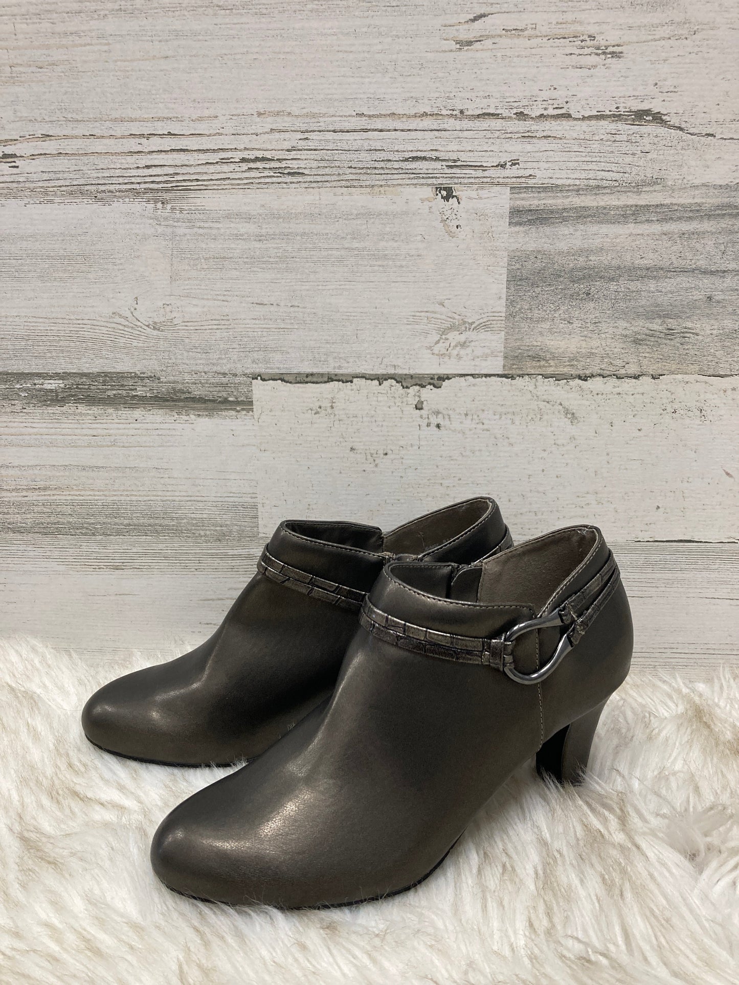 Boots Ankle Heels By Easy Street  Size: 8.5