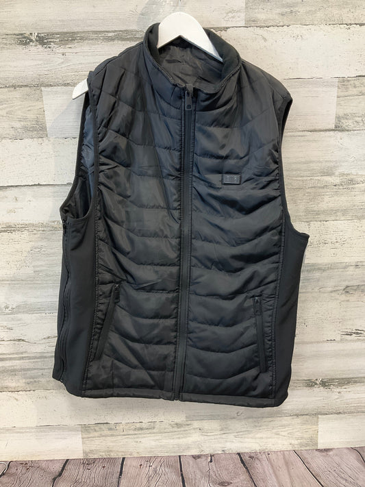 Vest Puffer & Quilted By Clothes Mentor In Black, Size: 2x