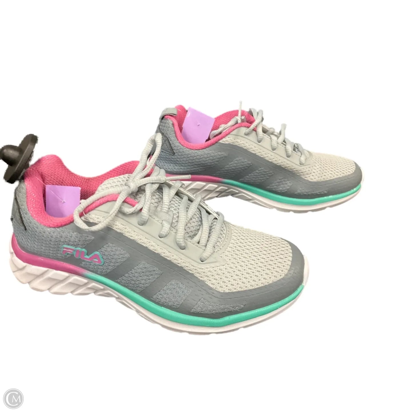 Shoes Athletic By Fila In Grey, Size: 7