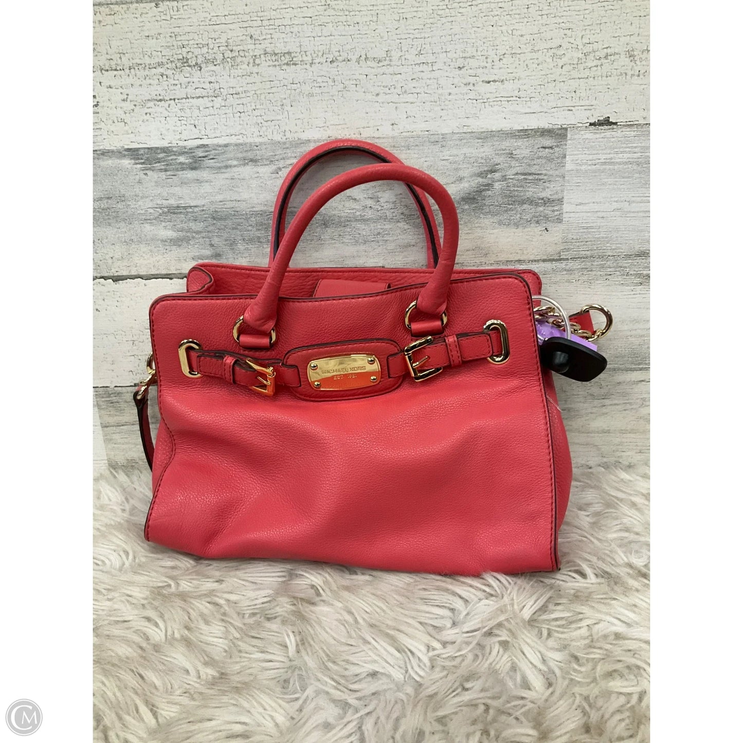 Handbag Designer By Michael Kors, Size: Medium