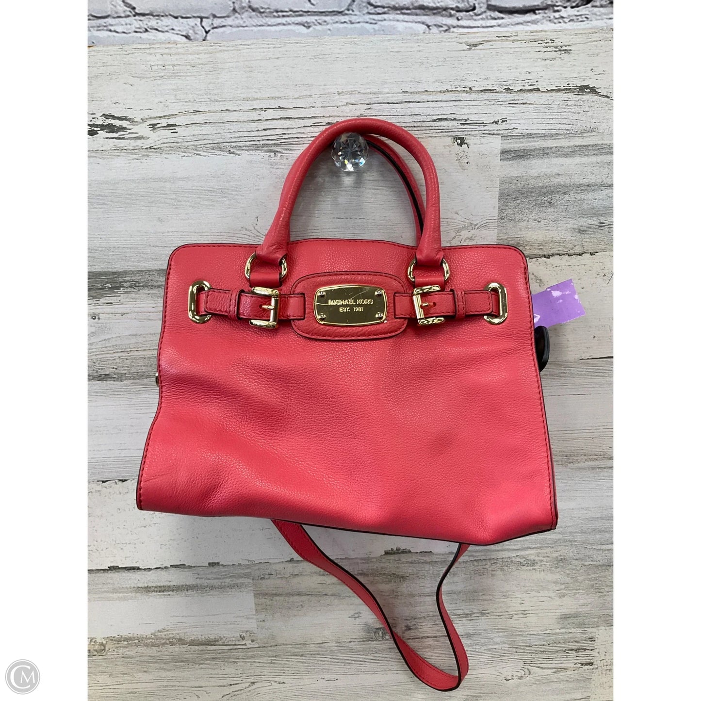 Handbag Designer By Michael Kors, Size: Medium