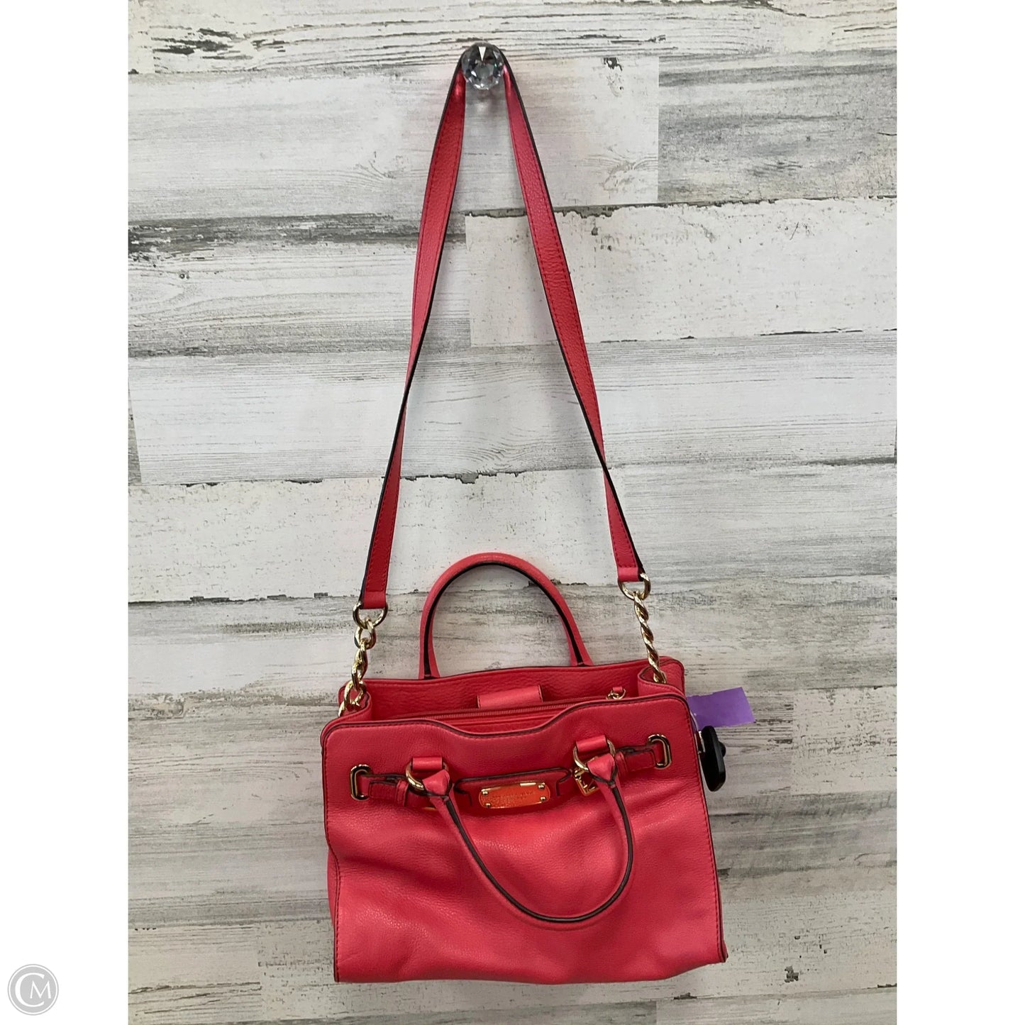 Handbag Designer By Michael Kors, Size: Medium