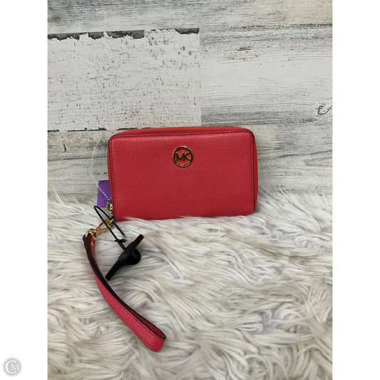 Wristlet Designer By Michael Kors, Size: Medium