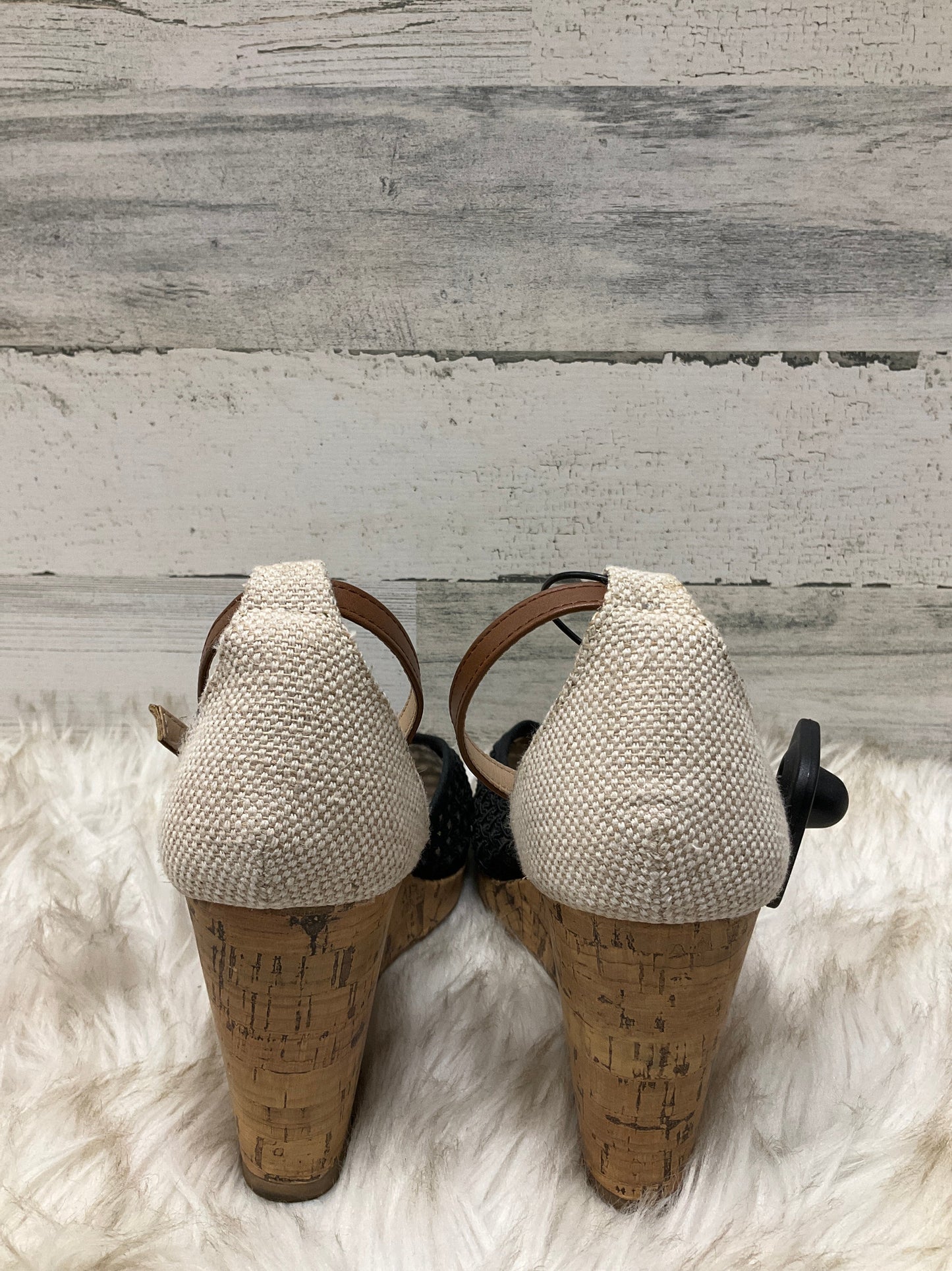Shoes Heels Espadrille Wedge By Apt 9  Size: 9
