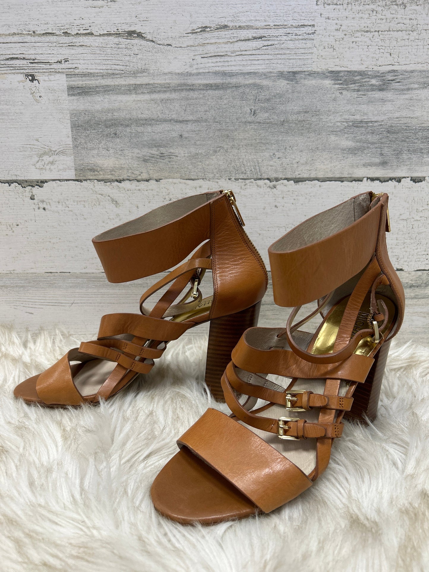 Sandals Heels Block By Michael By Michael Kors  Size: 9.5