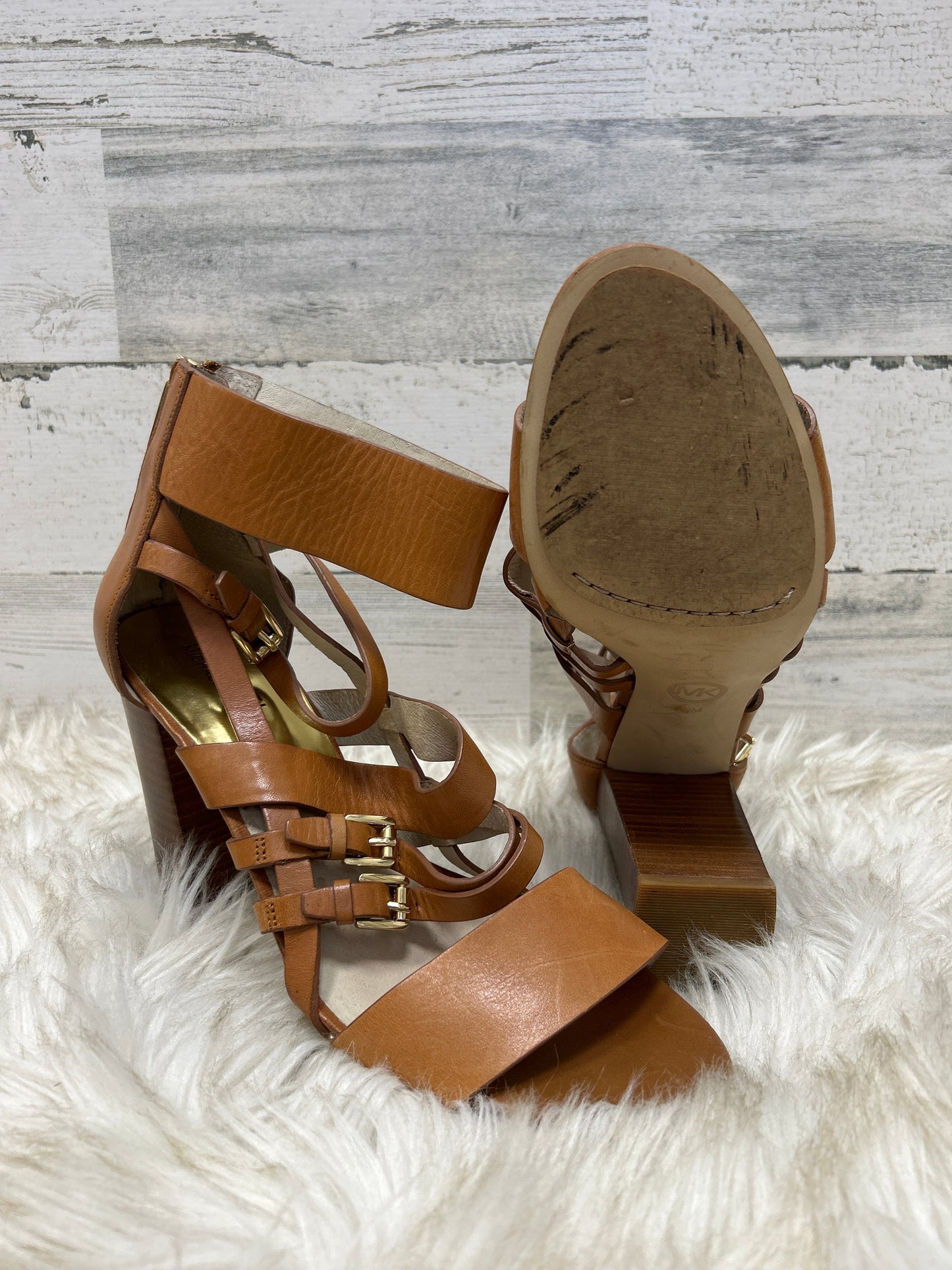 Sandals Heels Block By Michael By Michael Kors  Size: 9.5