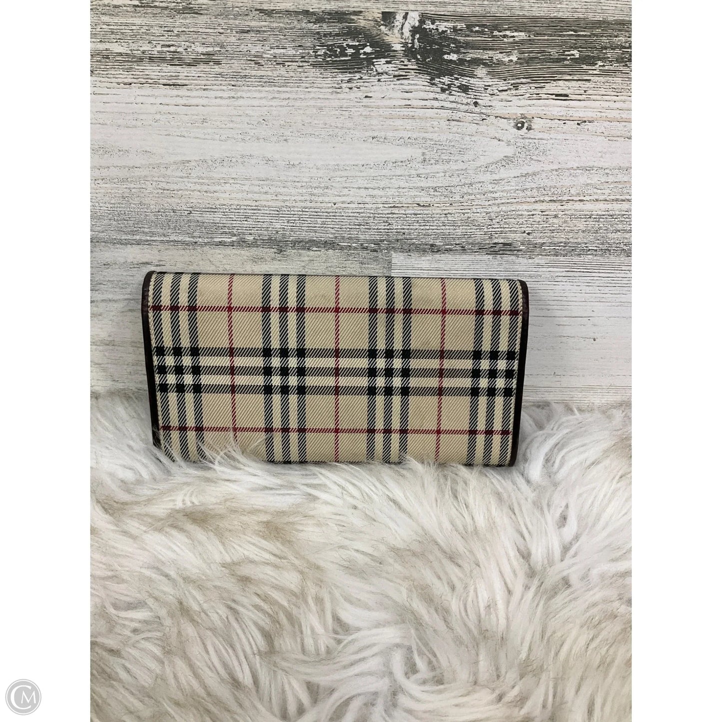 Wallet By Burberry, Size: Medium