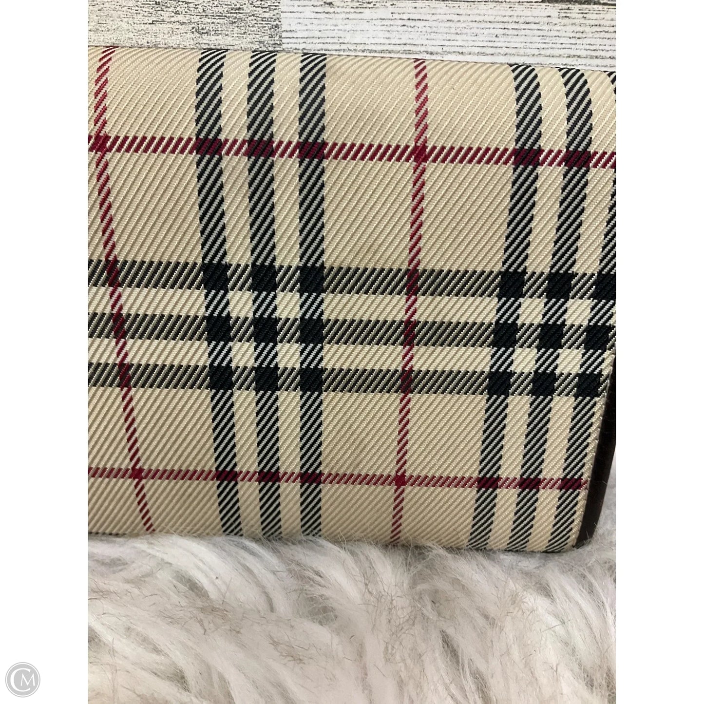 Wallet By Burberry, Size: Medium