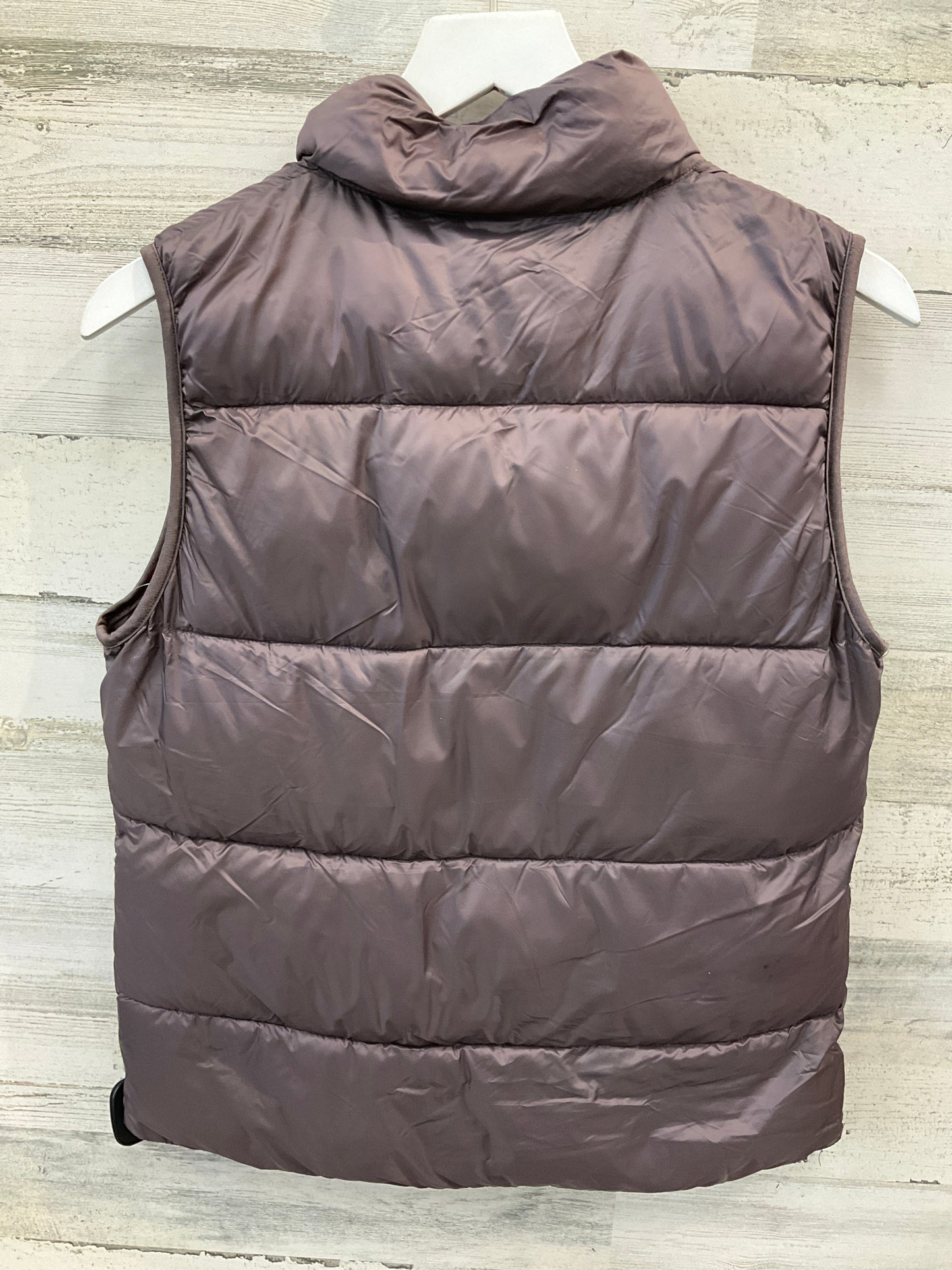 Vest Puffer & Quilted By Clothes Mentor In Purple, Size: S