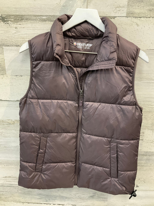 Vest Puffer & Quilted By Clothes Mentor In Purple, Size: S