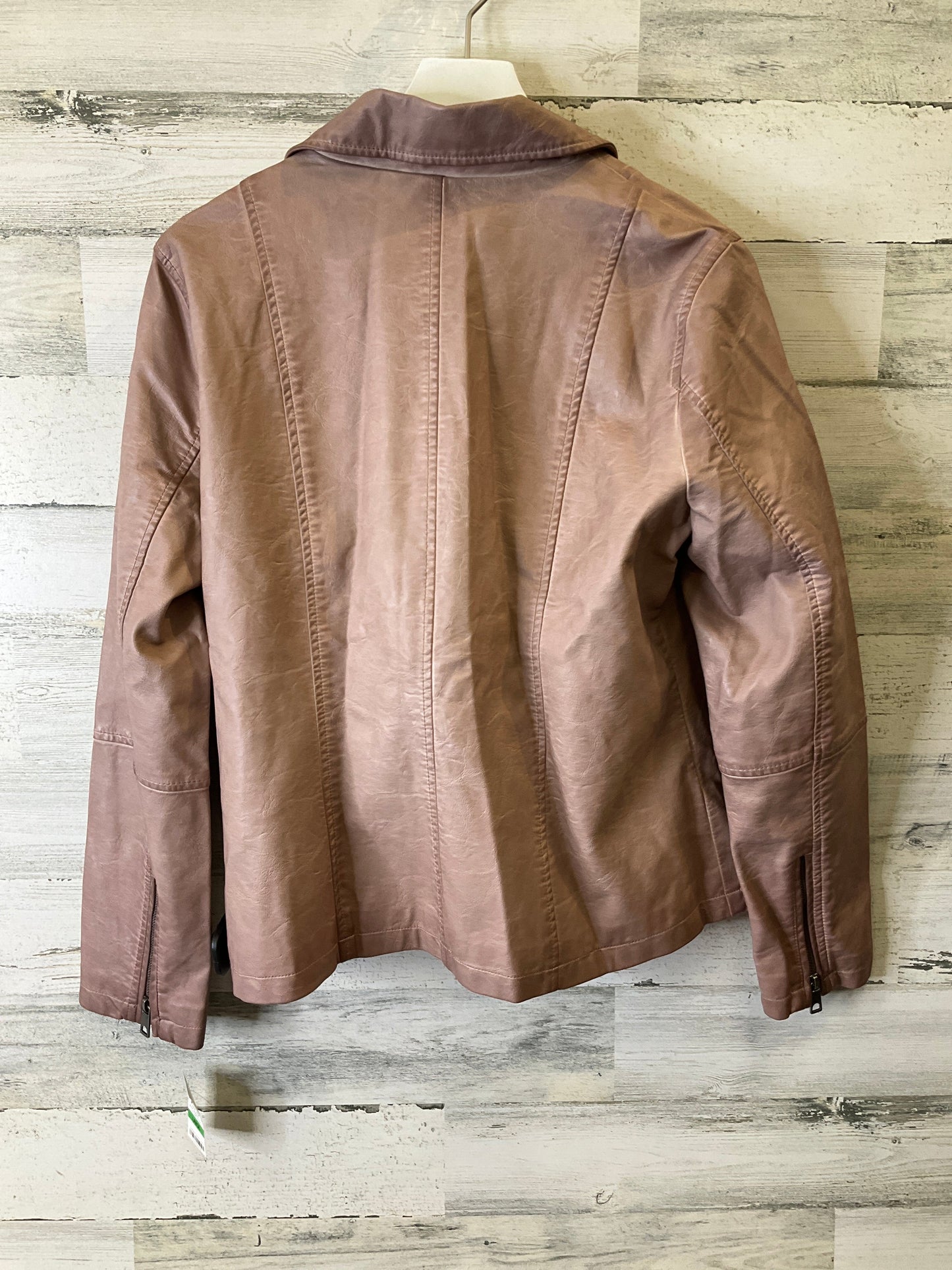 Jacket Moto By Style And Company  Size: L