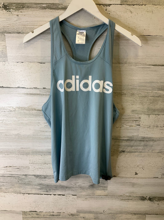 Aqua Athletic Tank Top Adidas, Size Xl