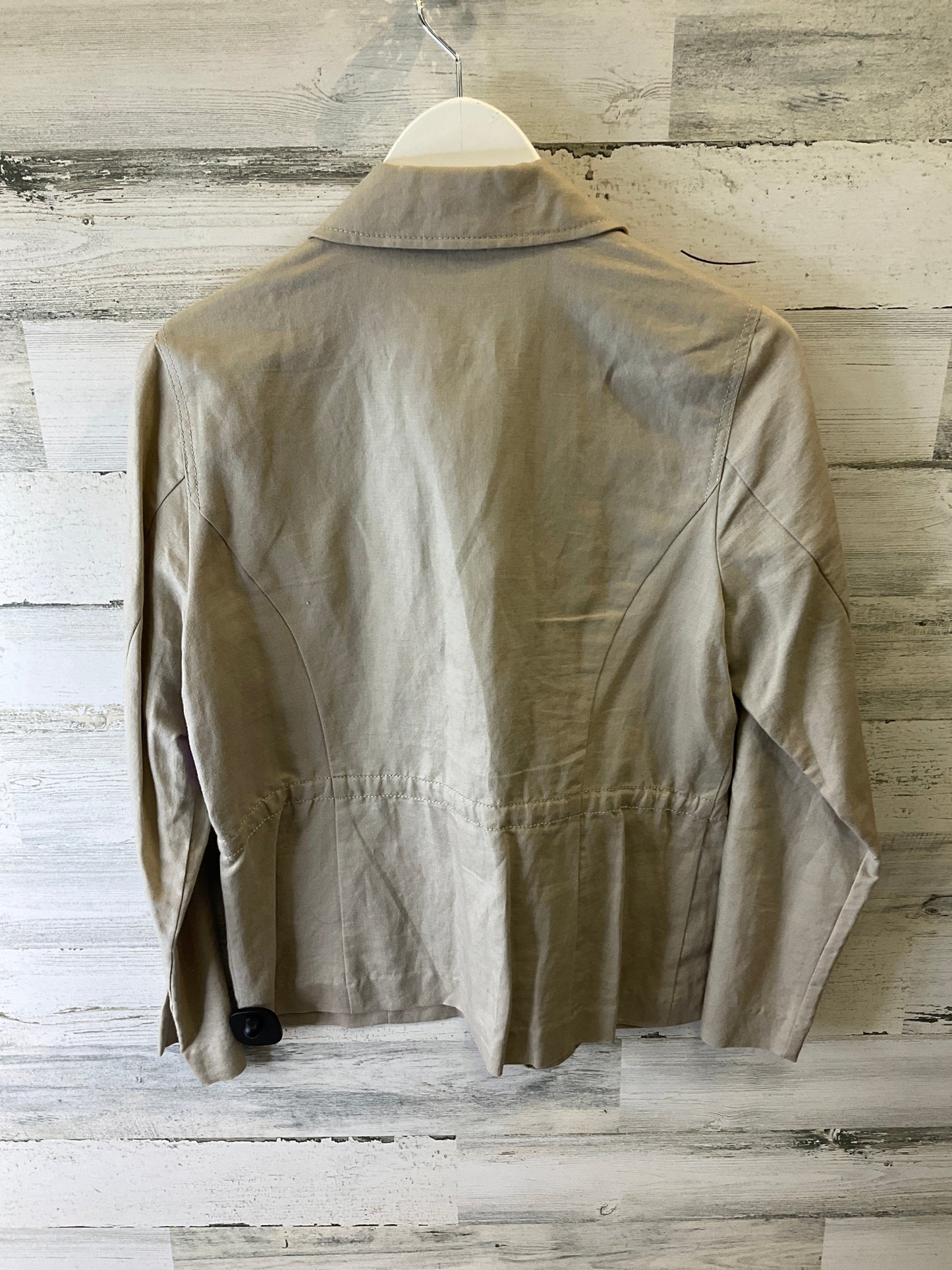 Beige Jacket Other Liz And Co, Size M