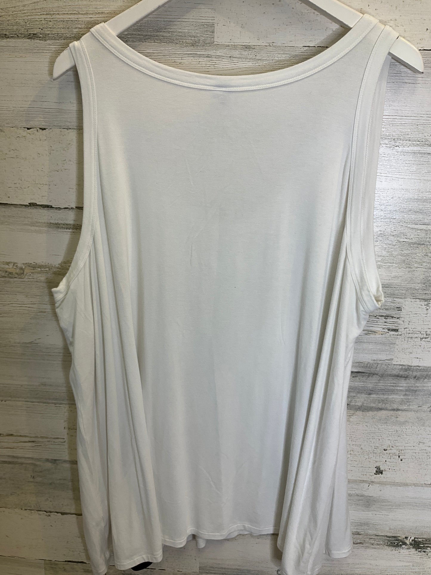 White Tank Top Old Navy, Size 3x