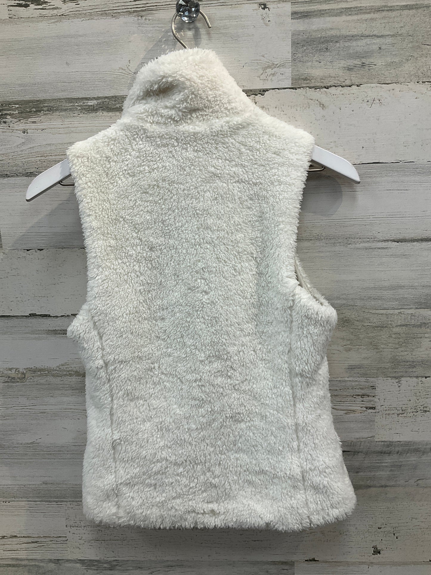 Vest Fleece By Patagonia In Cream, Size: S