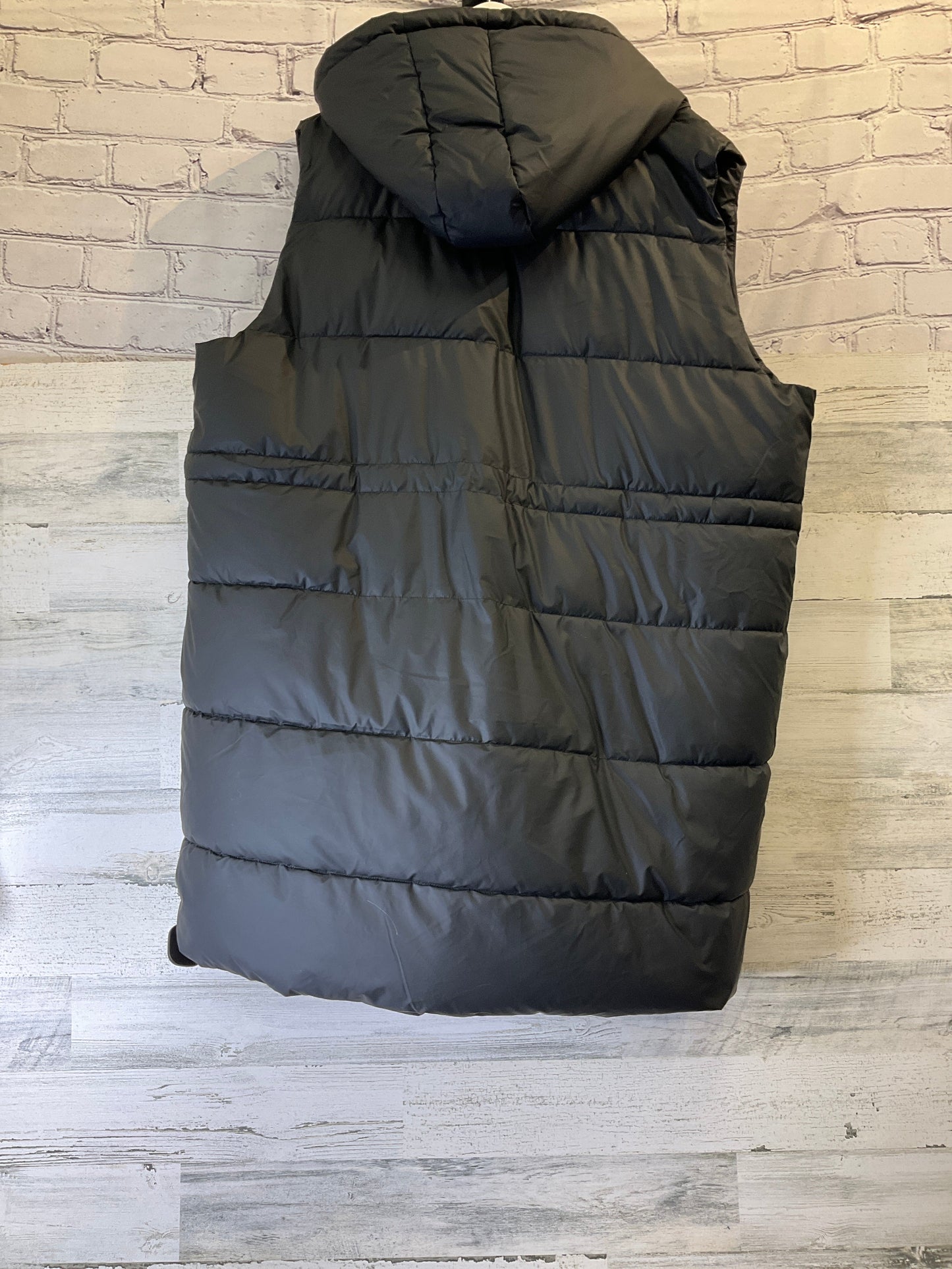 Vest Puffer & Quilted By Falls Creek In Black, Size: 3x