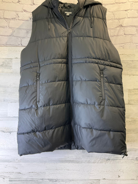 Vest Puffer & Quilted By Falls Creek In Black, Size: 3x