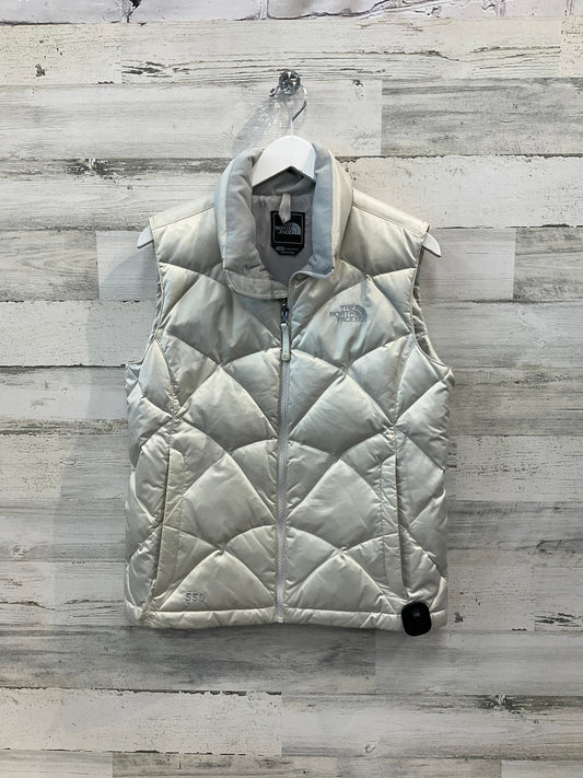 Vest Puffer & Quilted By The North Face In Grey, Size: M