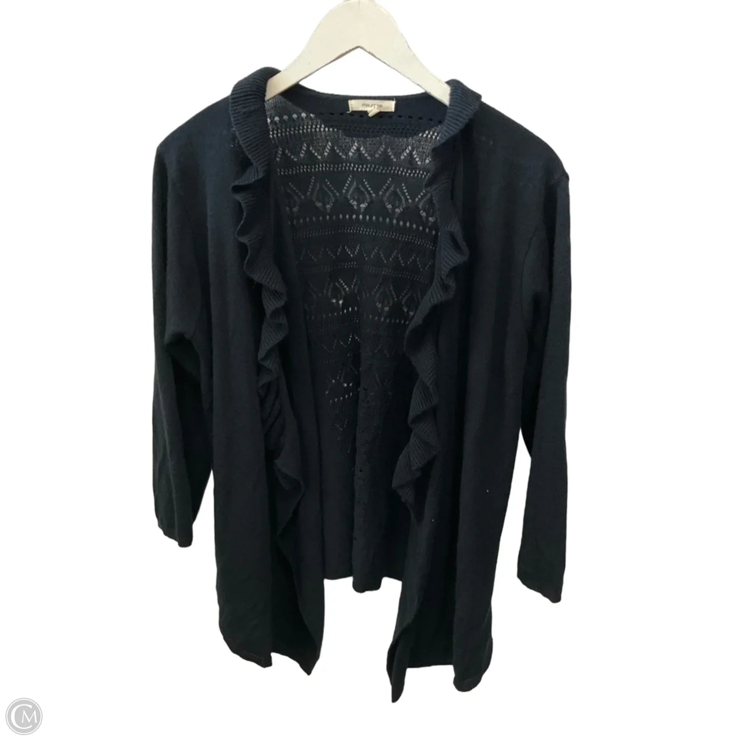 Cardigan By Maurices In Navy, Size: L