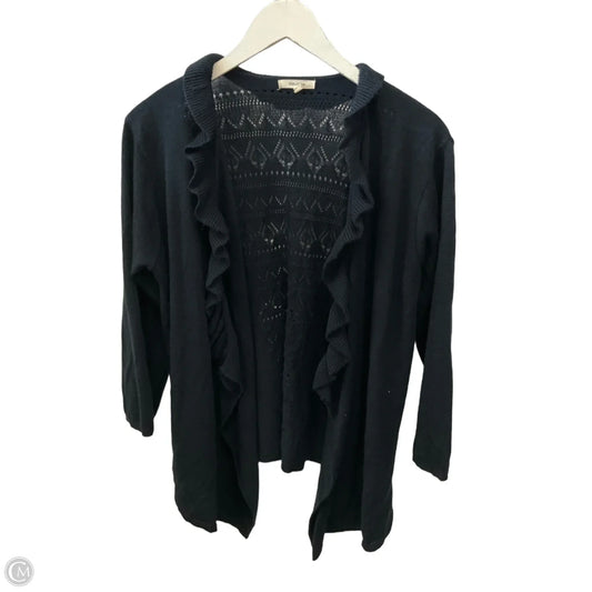 Cardigan By Maurices In Navy, Size: L