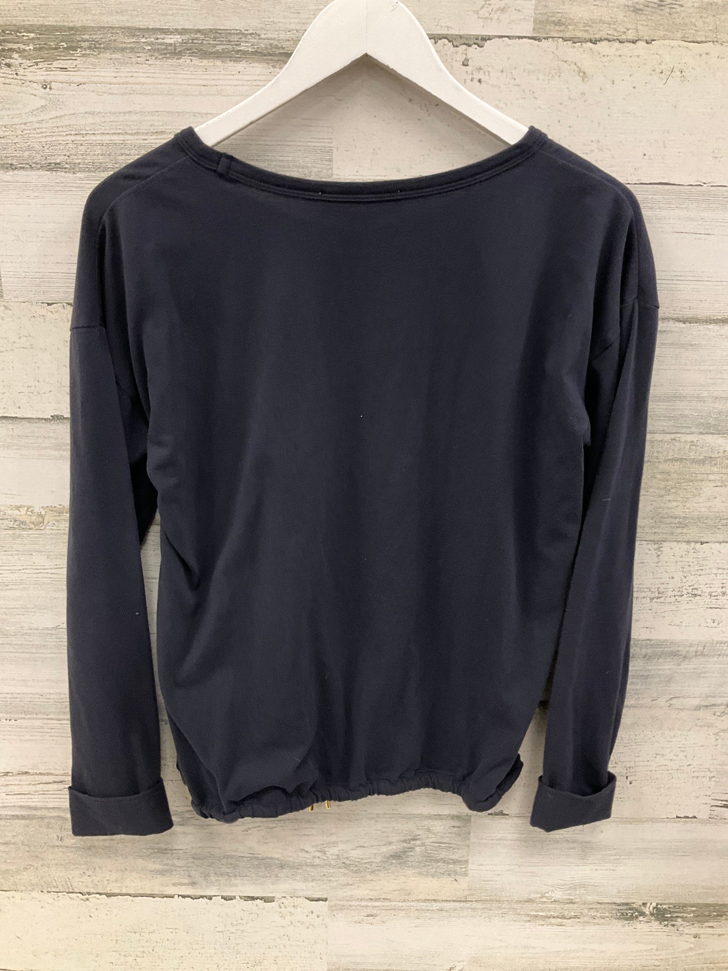 Top Long Sleeve By Michael Kors In Navy, Size: S