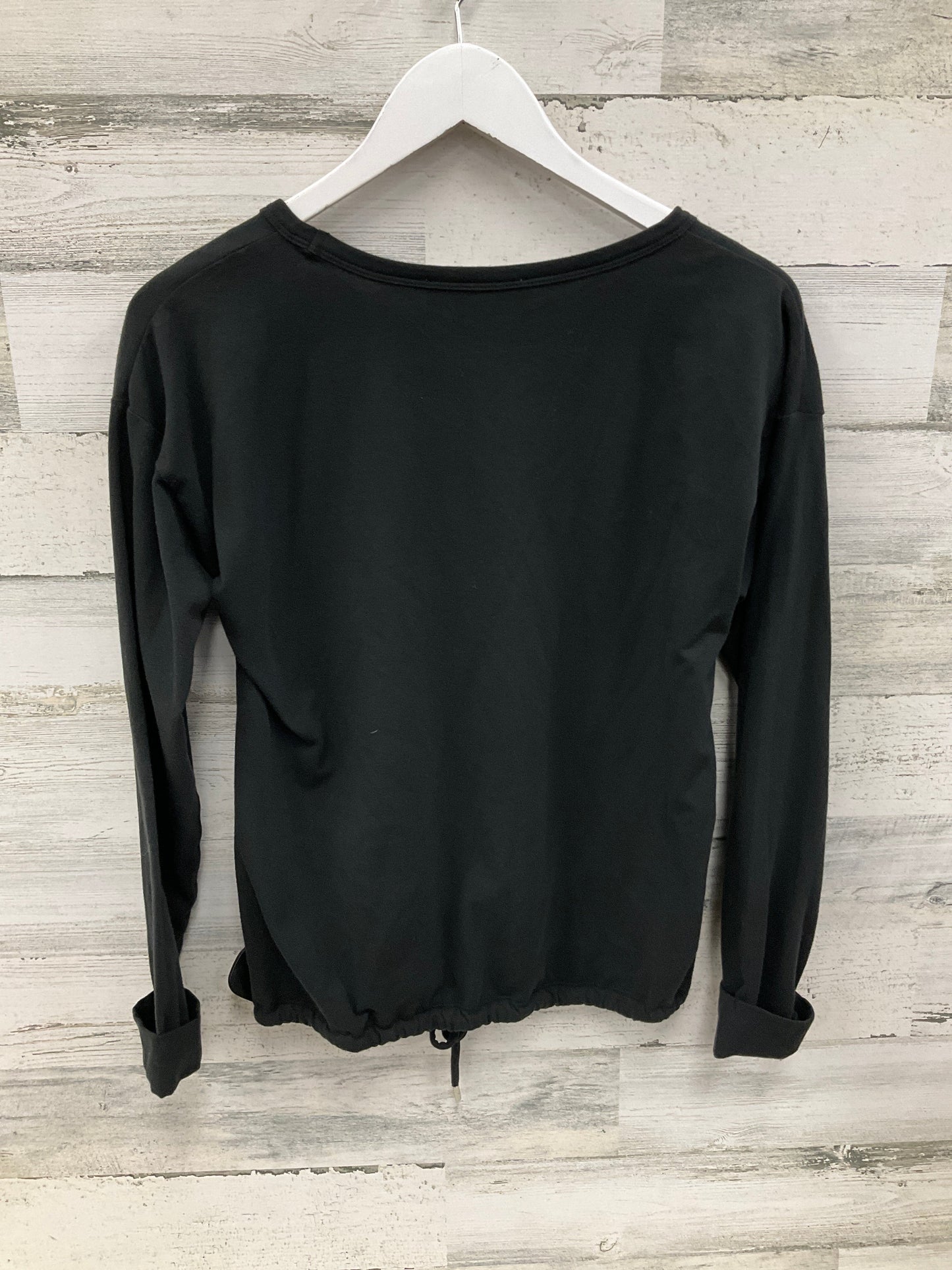 Top Long Sleeve By Michael Kors In Black, Size: S