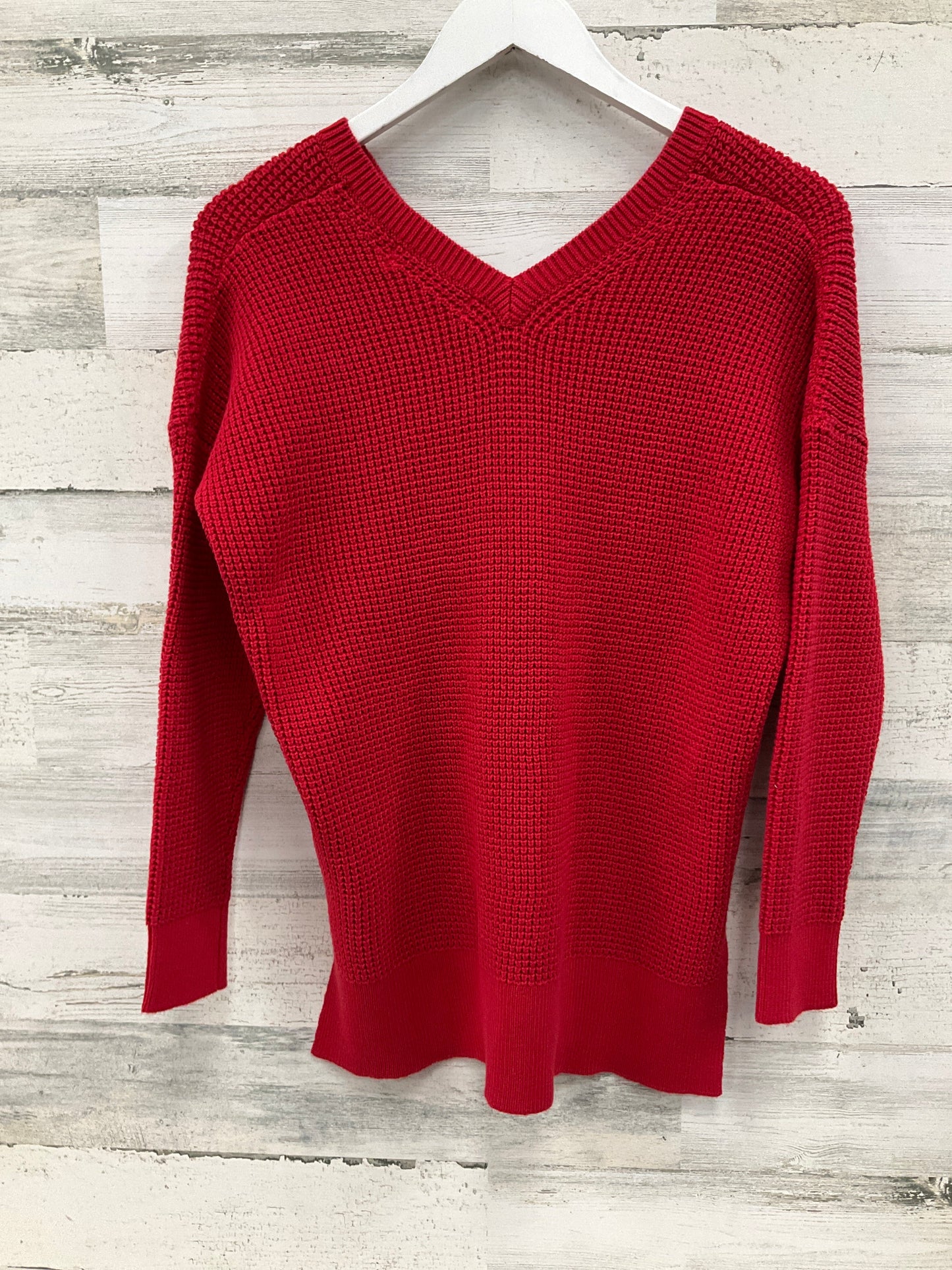 Sweater Designer By Michael Kors In Red, Size: S