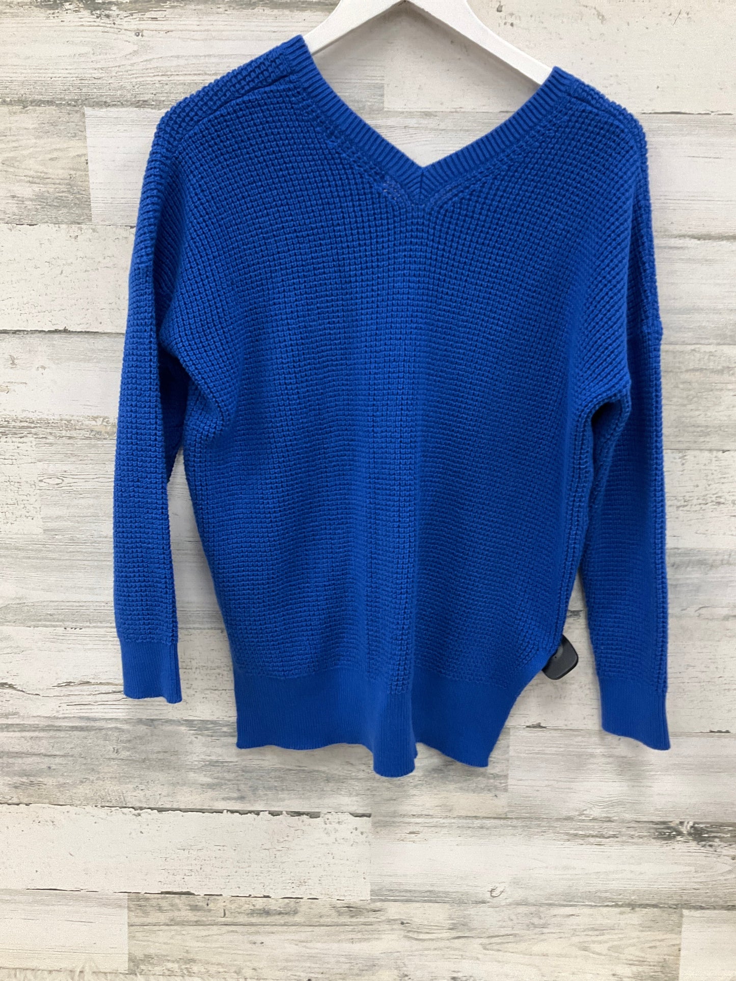 Sweater Designer By Michael Kors In Blue, Size: S