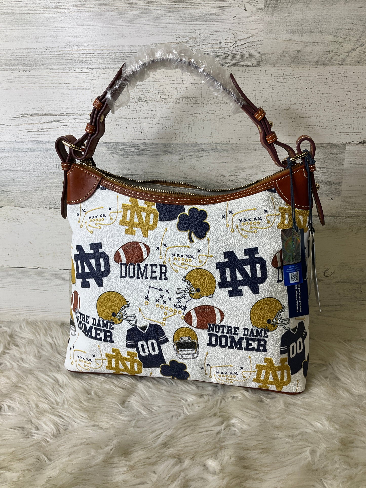 Handbag Designer By Dooney And Bourke, Size: Medium